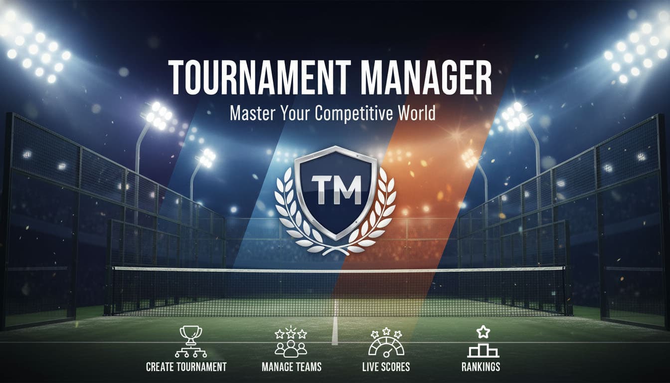 Tournament Manager Banner